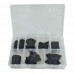 Assorted Black Heatshrink 2:1 (360)